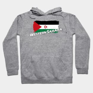 Western Sahara flag Hoodie